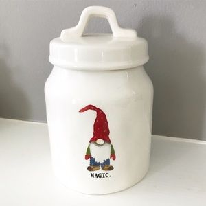 Rae Dunn Gnome “Magic” Canister